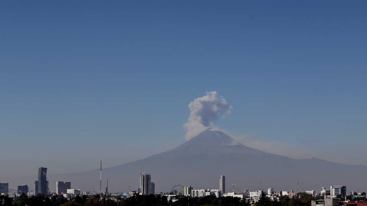 Volcán Popocatépetl