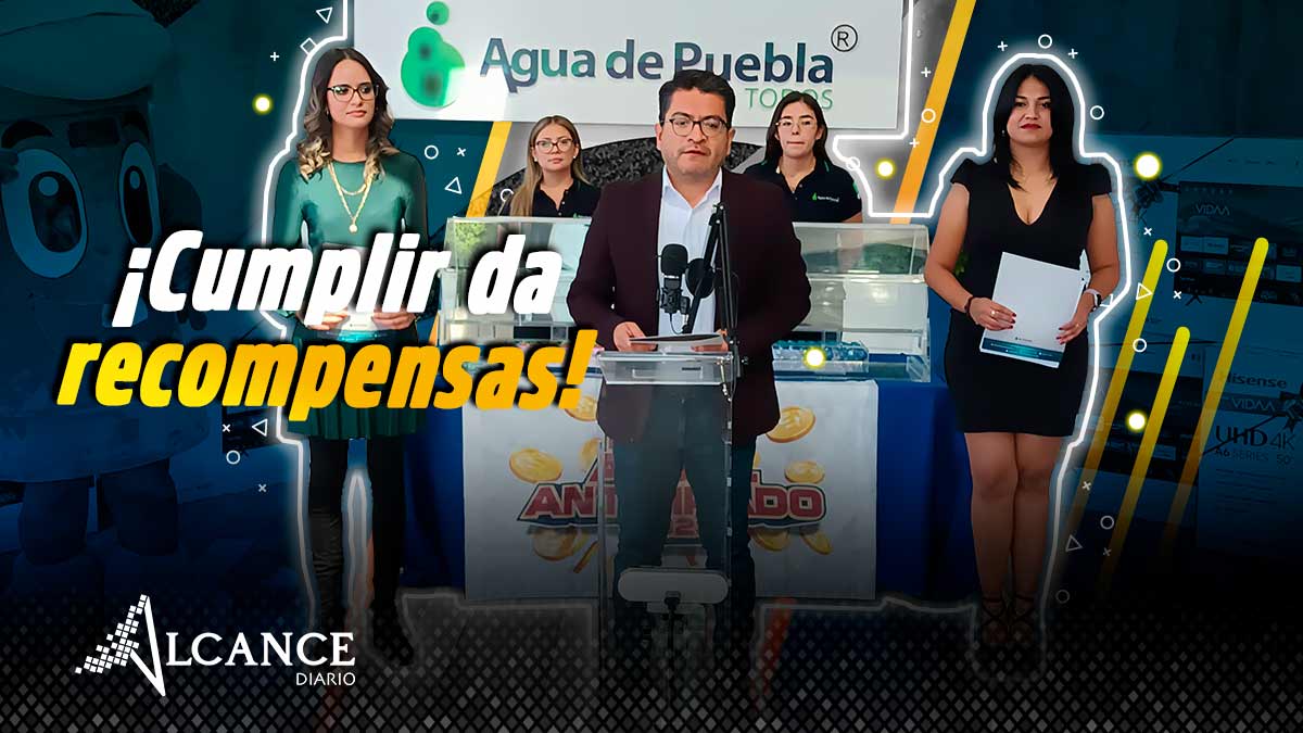 Sorteo Agua de Puebla