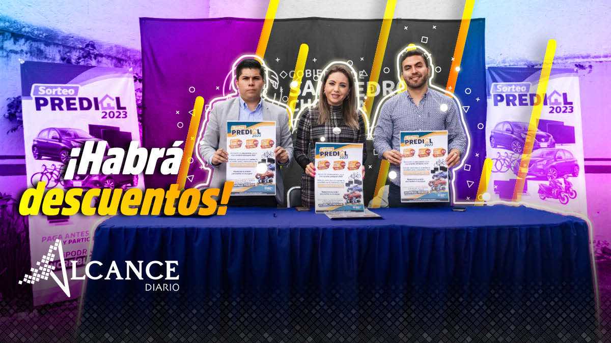 Descuentos en pago predial en San Pedro Cholula
