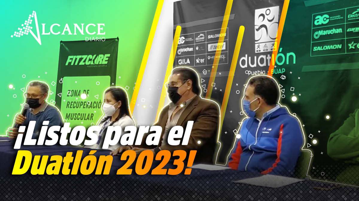 Duatlón 2023 en la BUAP