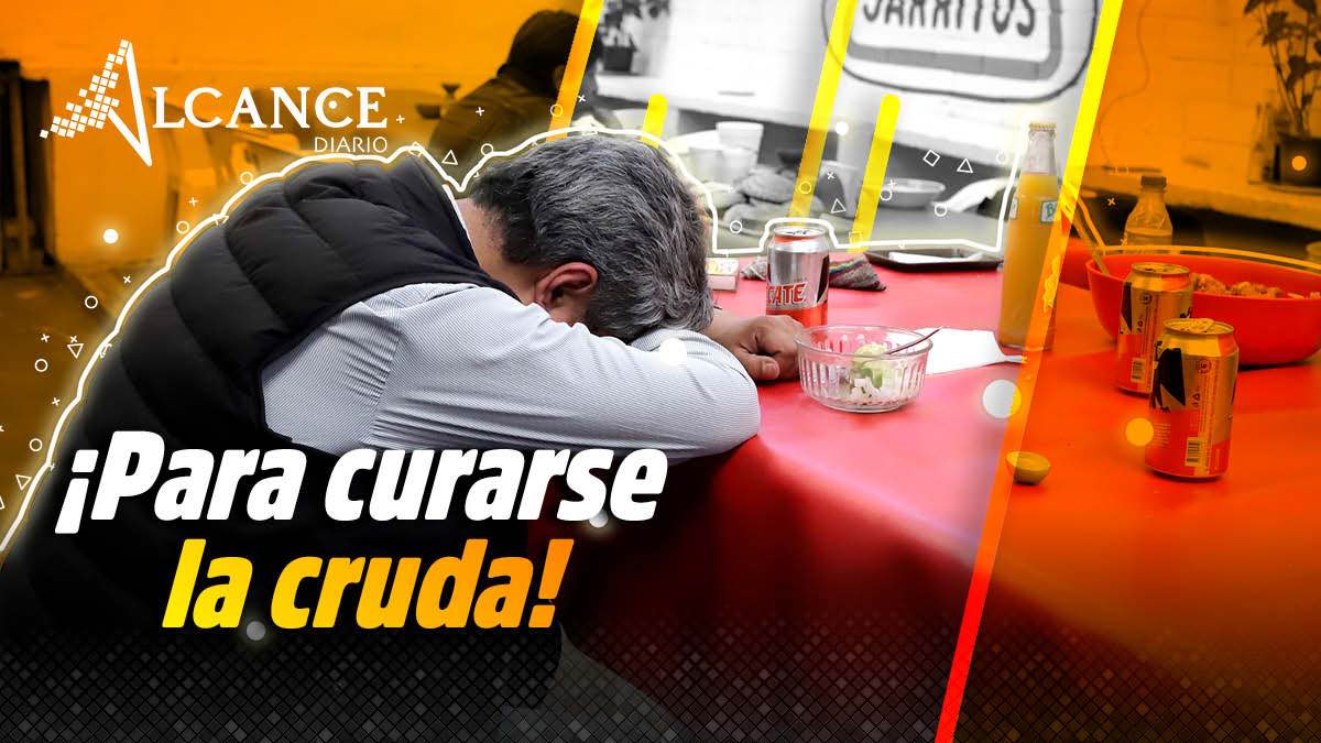 Recetas contra la resaca