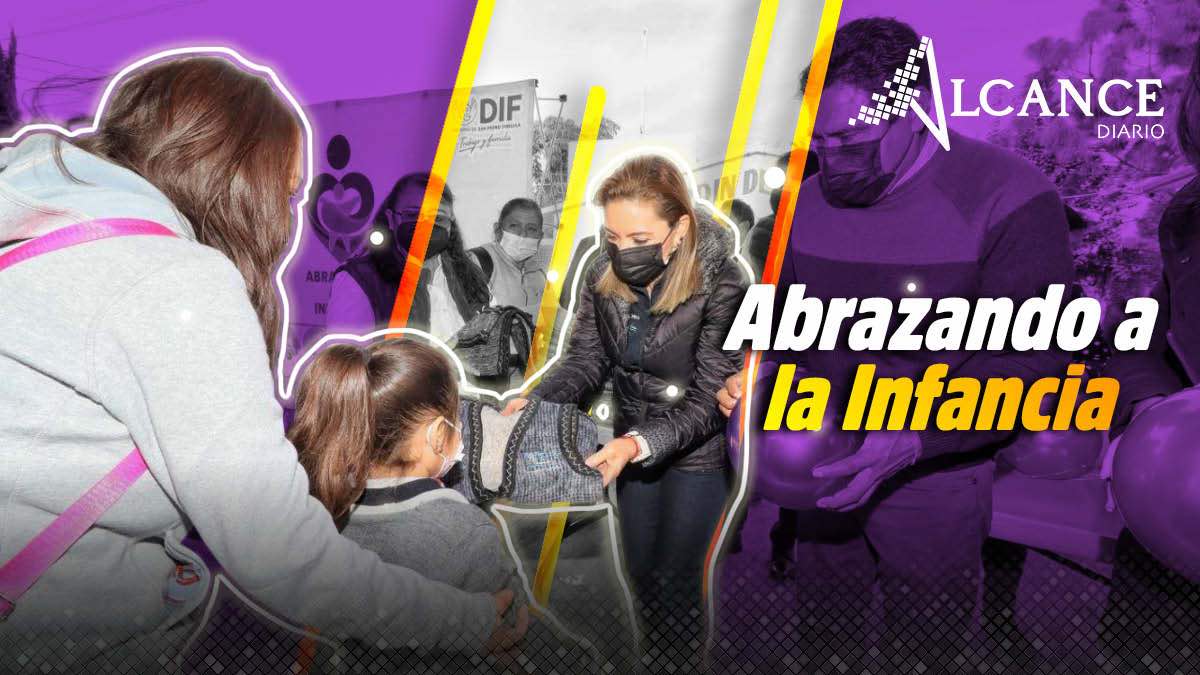 DIF Cholula- Abrazando a la Infancia