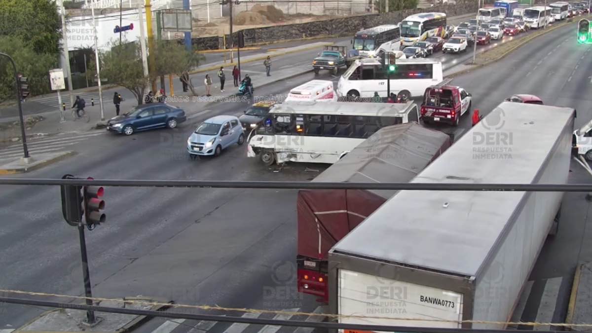Accidente Pepsi- ruta M17