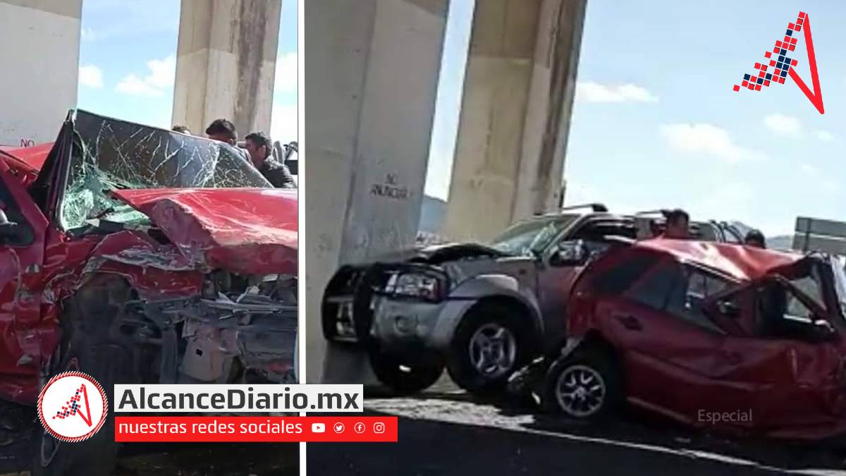Accidente en la carretera federal Amozoc-Nautla