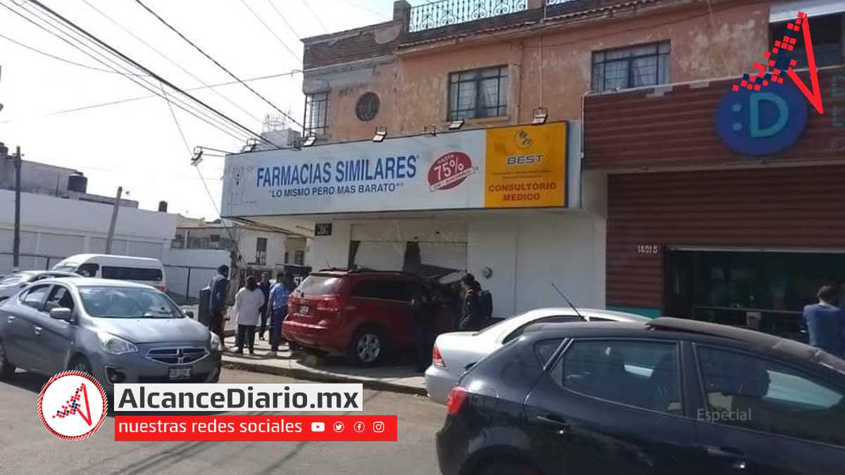Accidente en la colonia Humboldt