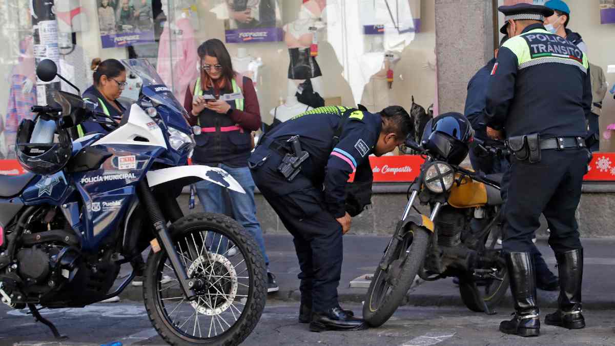 Agentes de Tránsito