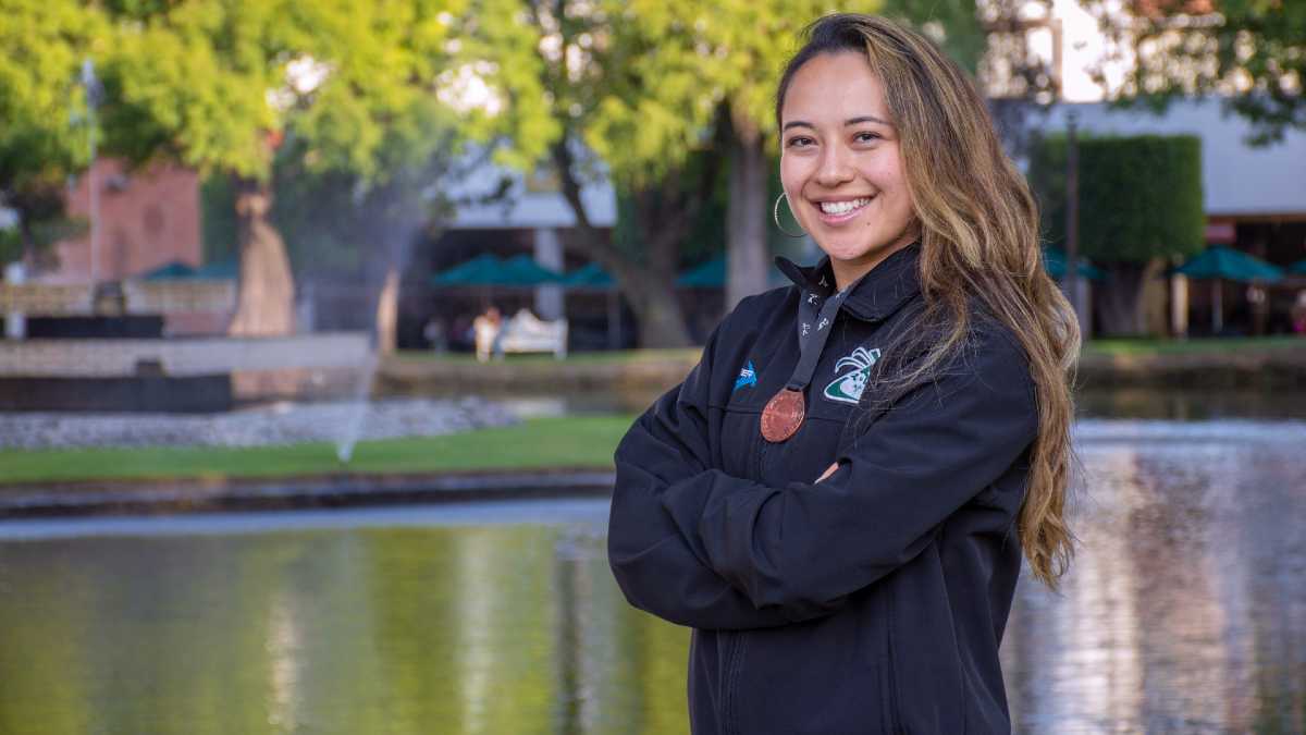 Ana Zulema Ibáñez, Azteca de la UDLAP