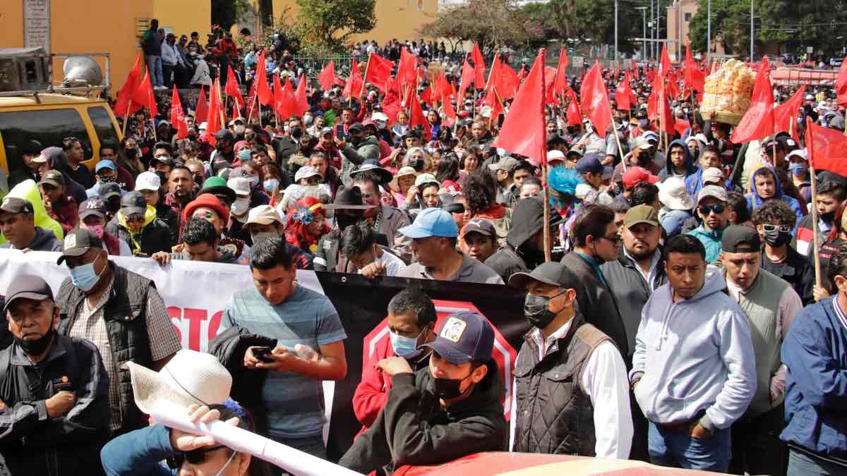 Antorcha Campesina Verificación