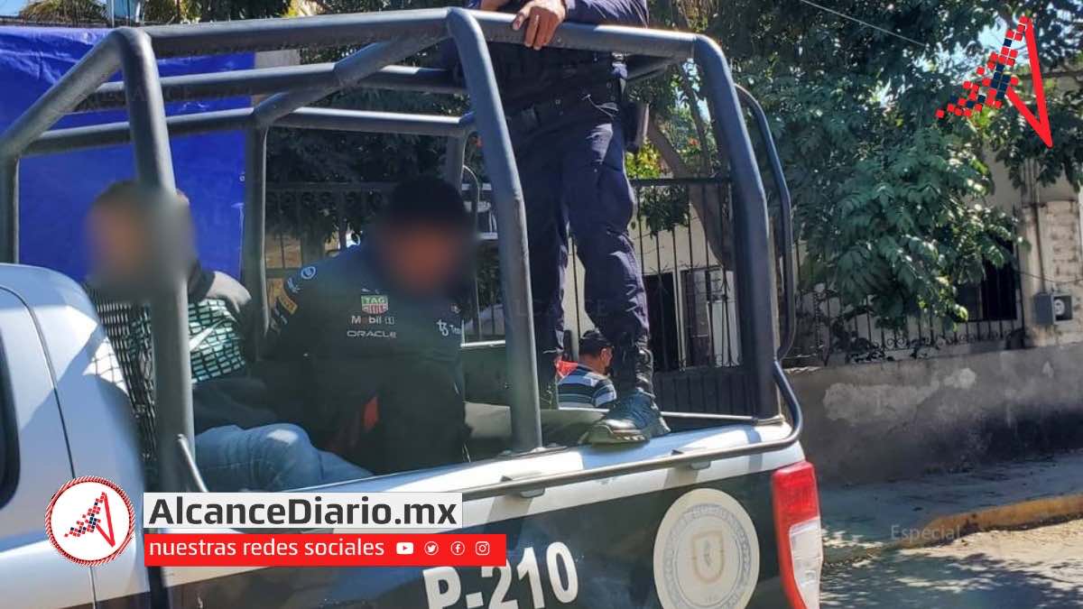Asaltantes en Izúcar de Matamoros
