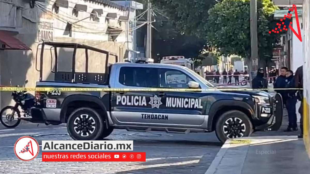 Asesinan a policía de Tehuacán
