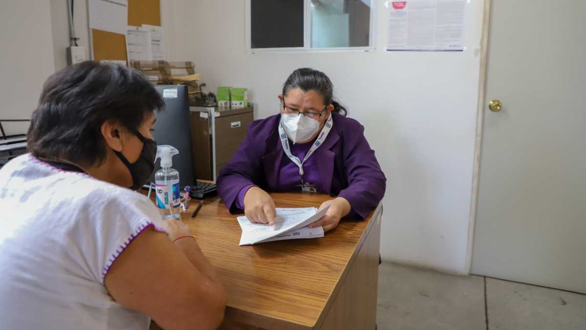 Atención a casos de violencia en Puebla