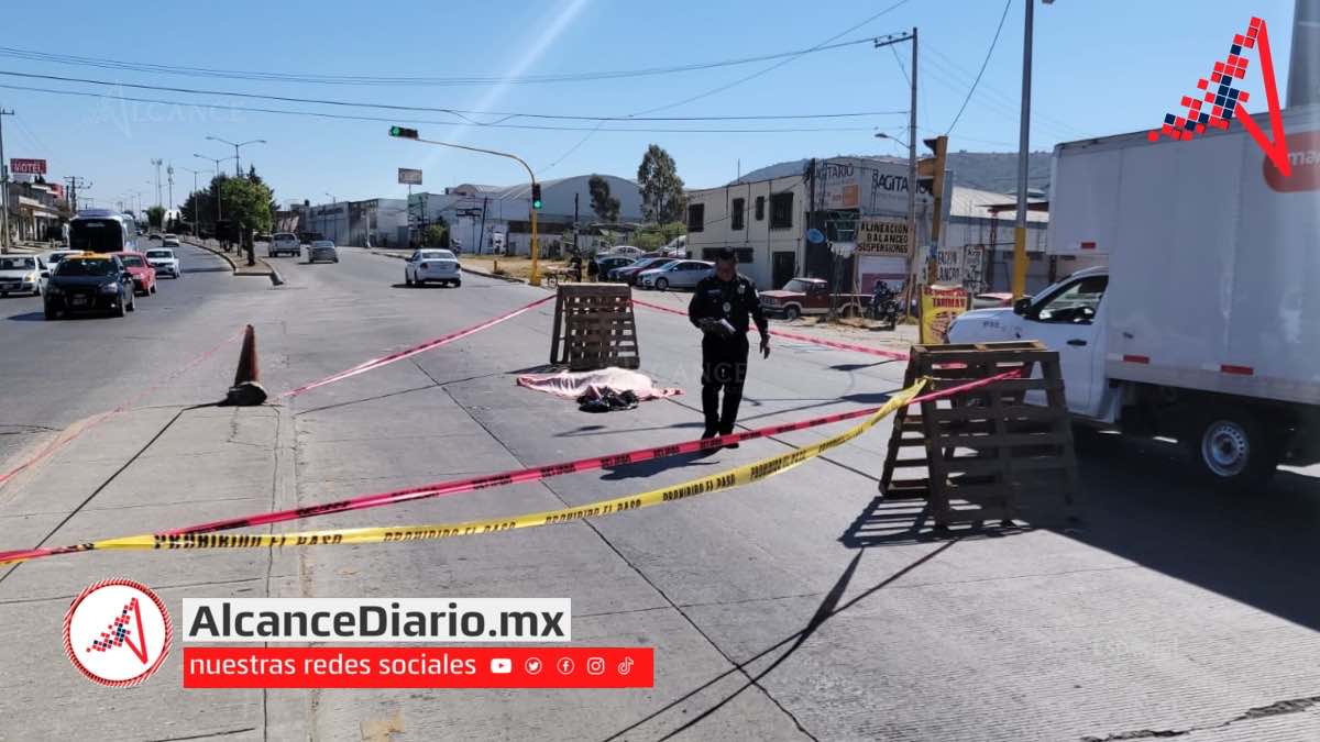 Atropellado en Amozoc-2