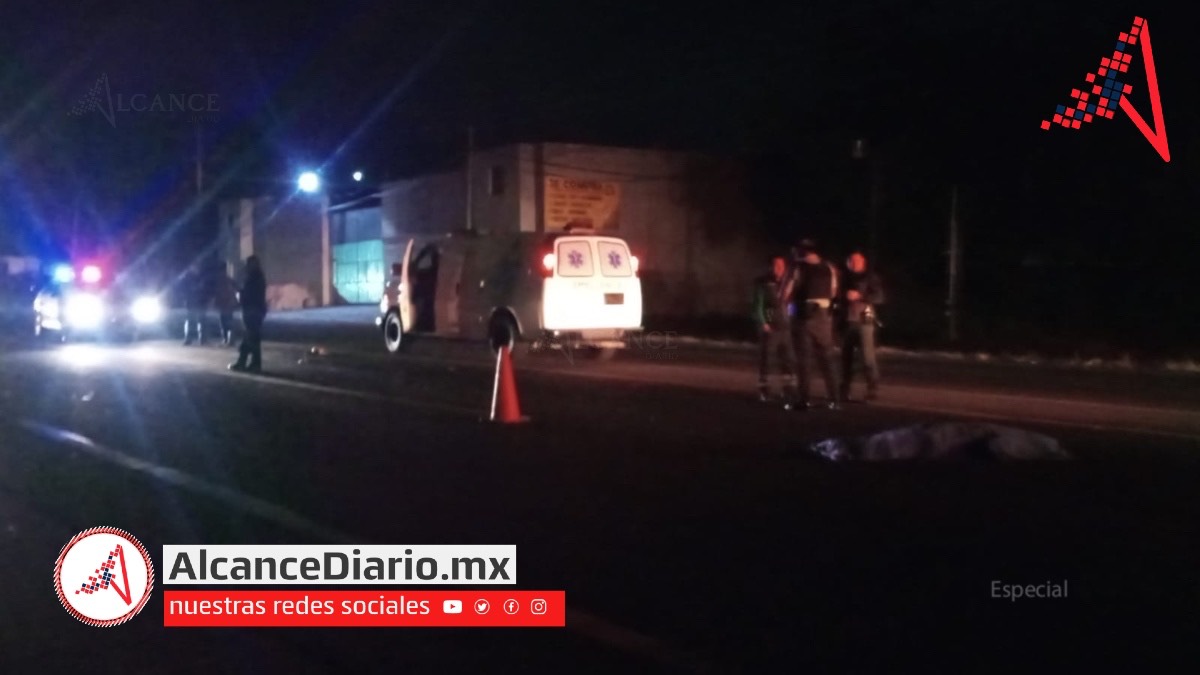 Atropellados en Tepeaca
