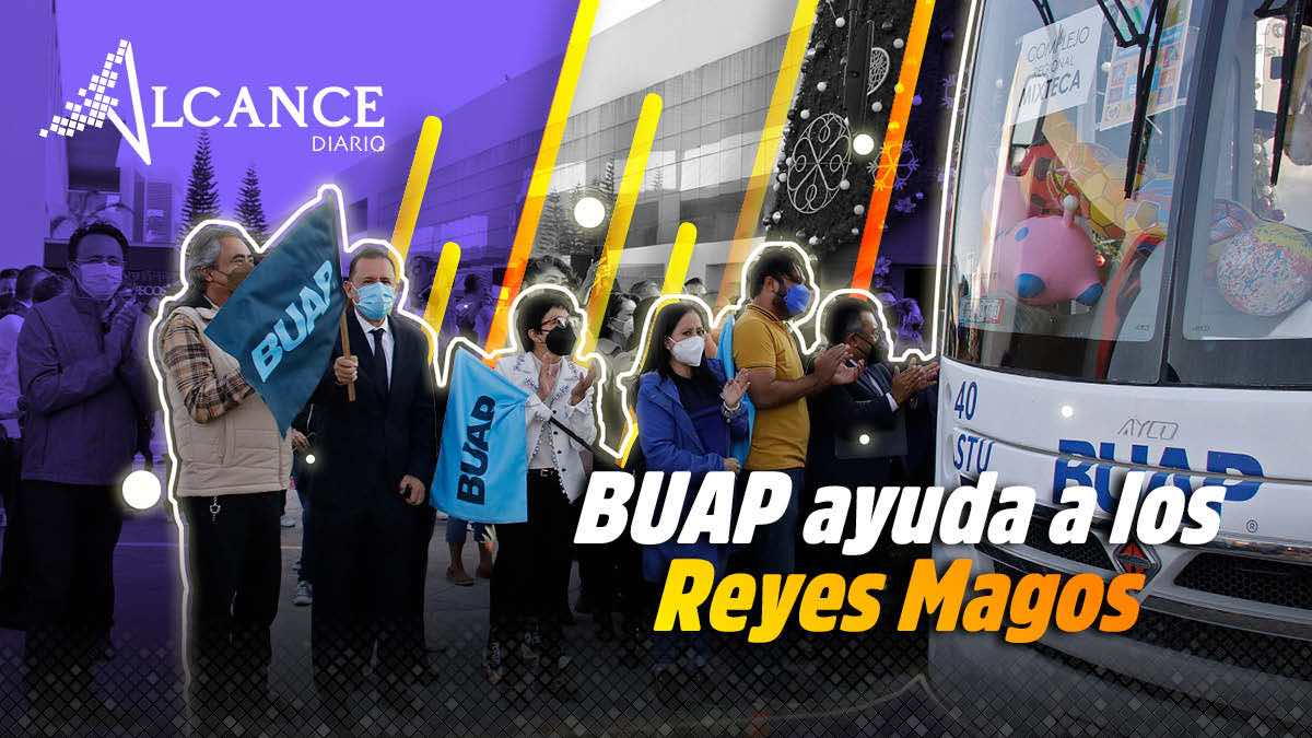 BUAP ayuda a los Reyes Magos con 14 mil juguetes