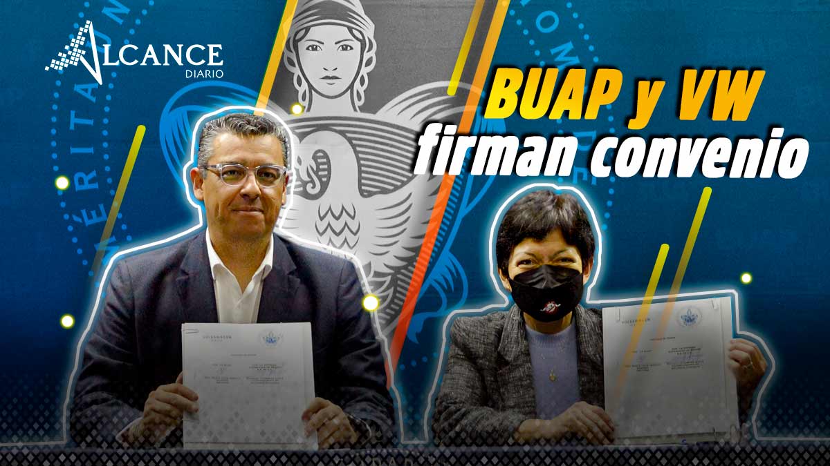 BUAP y VW firman convenio
