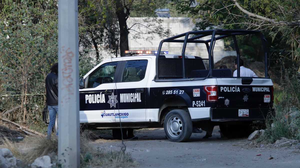 Cadáver calcinado en Cuautlancingo