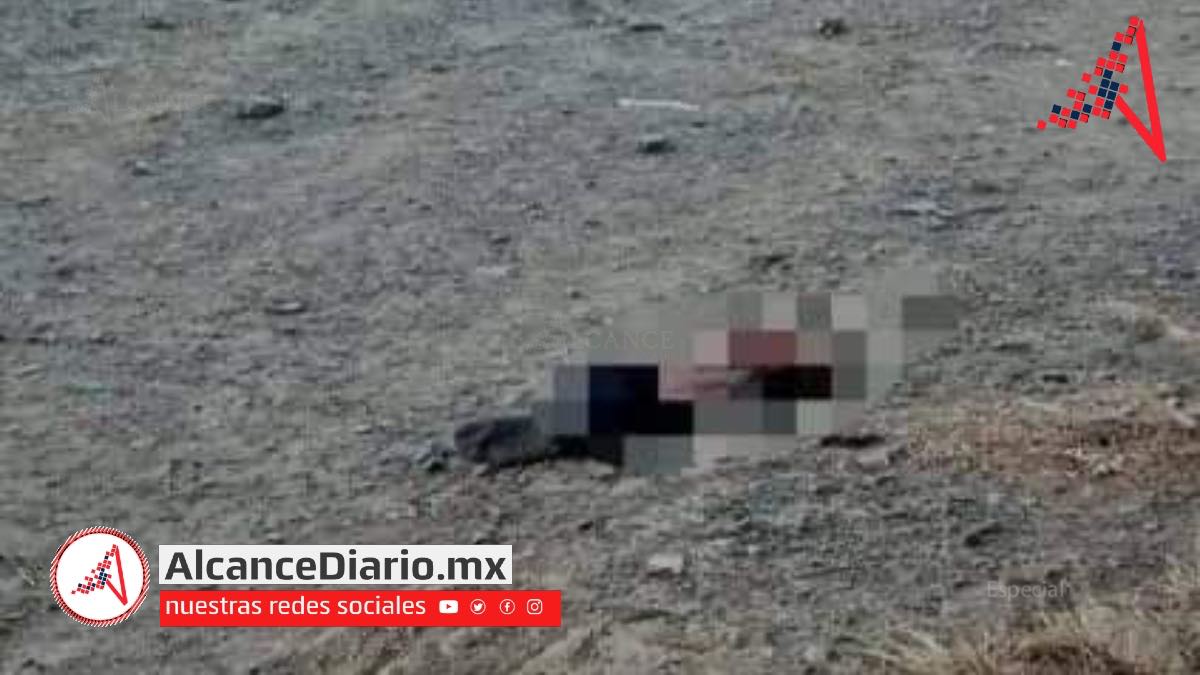 Cadáver en San Martín Texmelucan