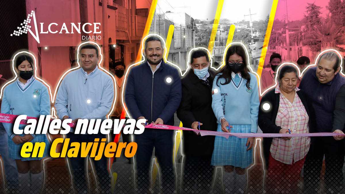 Calles nuevas en Clavijero