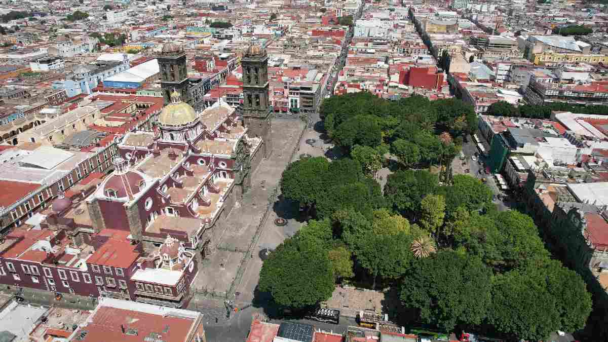 Catedral de Puebla