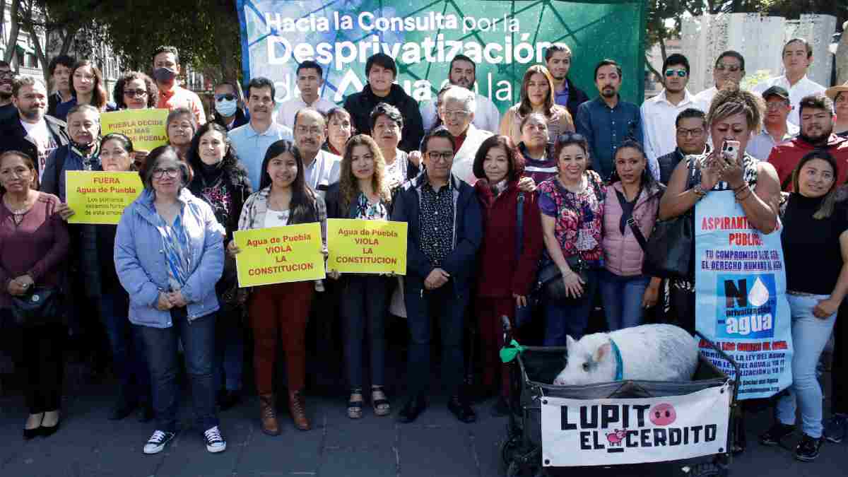 Consulta ciudadana por el agua