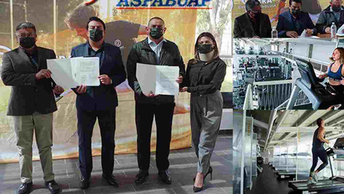 Convenio de ASPABUAP