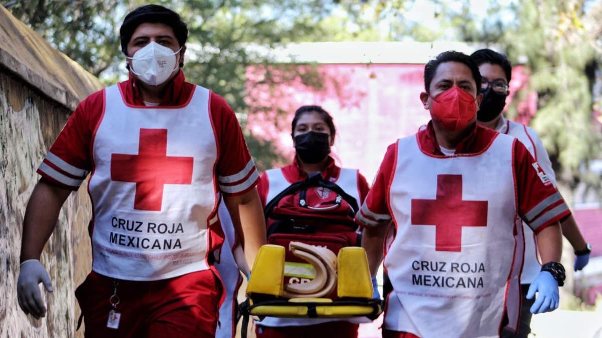 Cruz Roja- Guadalupe- Reyes