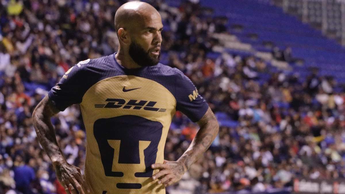 Dani Alves- Pumas