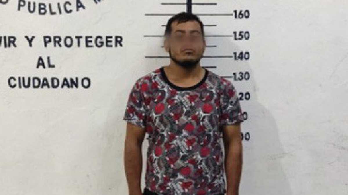 Detenido en Cocoyotla