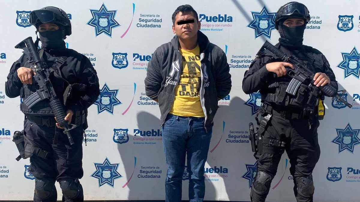 Detenido por robo en La Loma