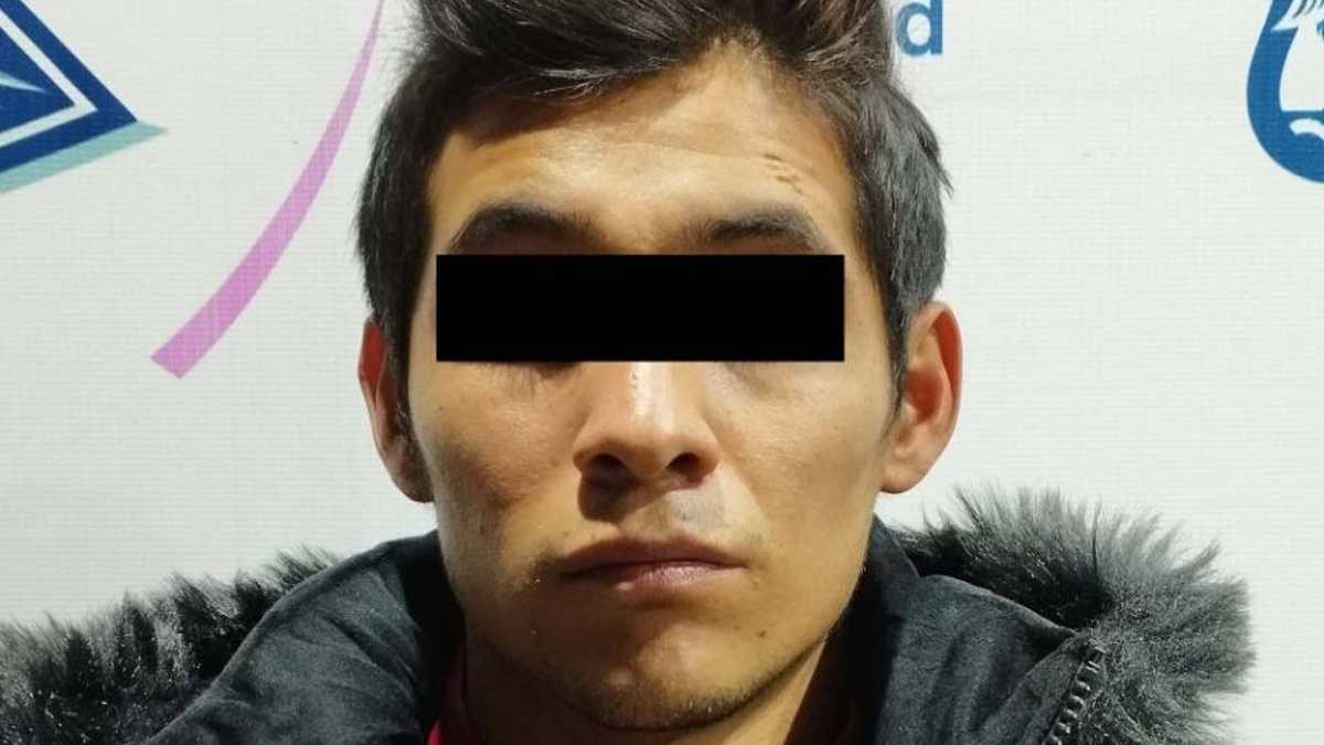 Detenido por robo en Los Héroes