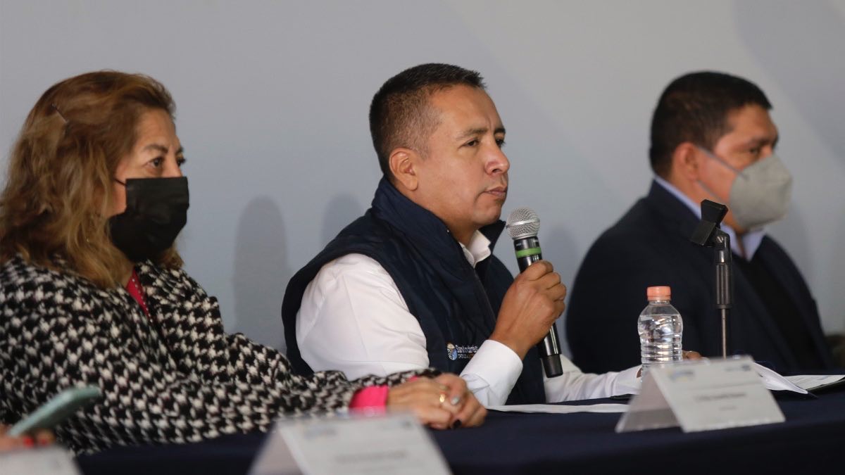Edmundo Tlatehui- Informe