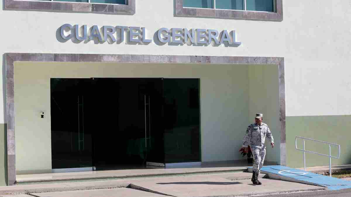 Elemento de la Guardia Nacional