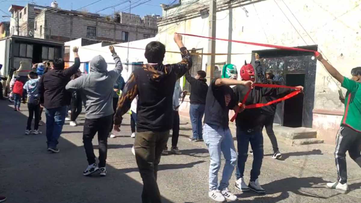 Ensayos de Carnaval en Xonaca