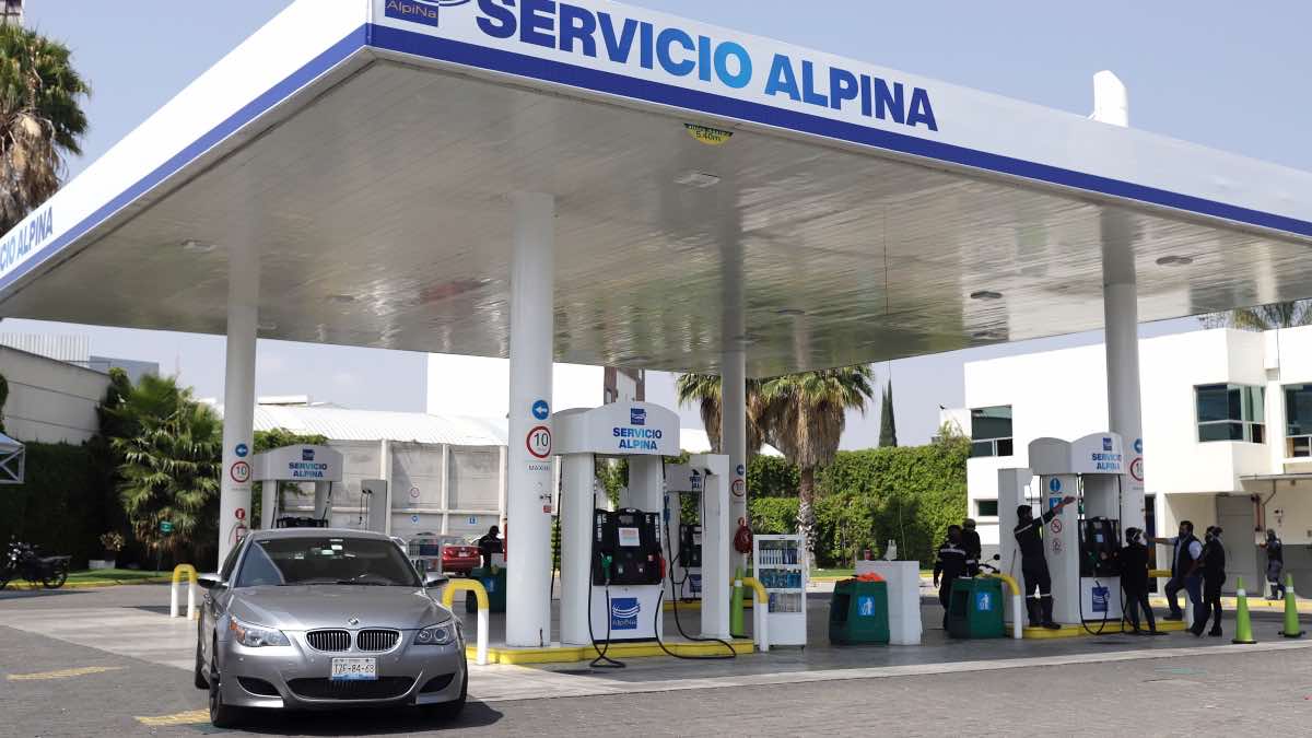 Gasolineras en Puebla