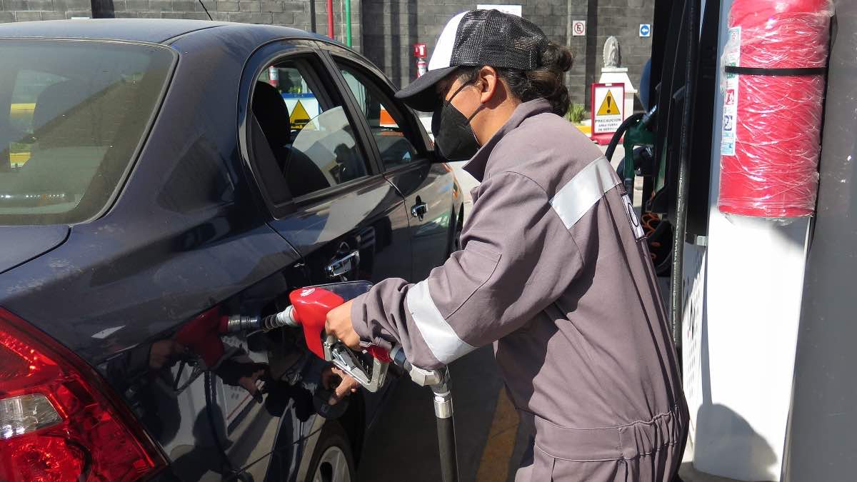 Gasolineras en Puebla