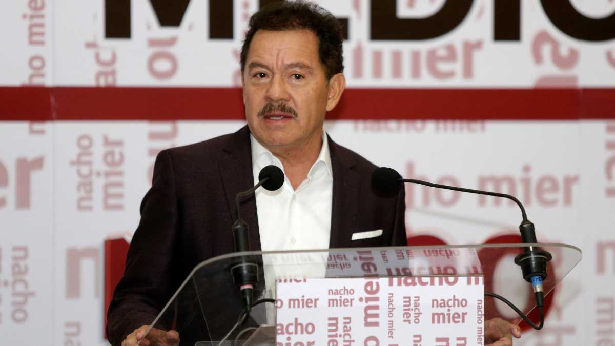 Mi posición no determinará una posible candidatura a la gubernatura de Puebla: Nacho Mier