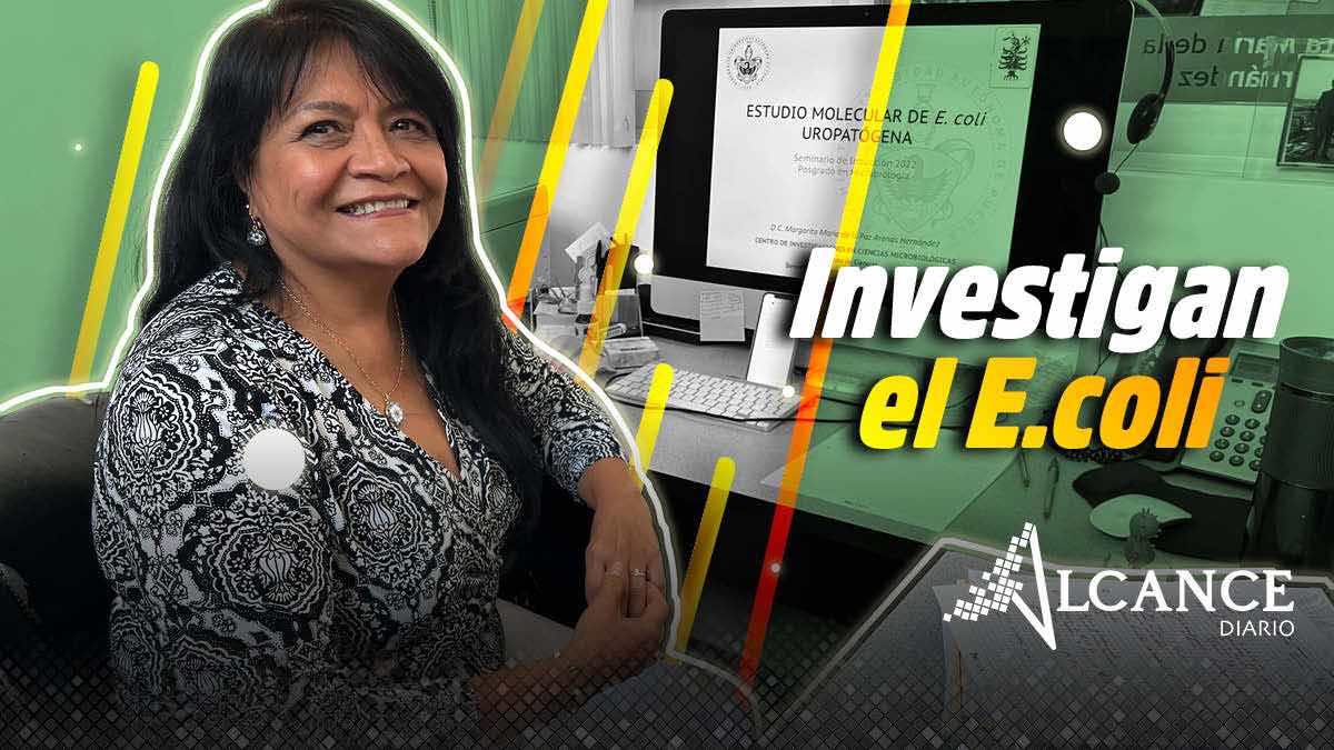 Investigan el E.coli BUAP