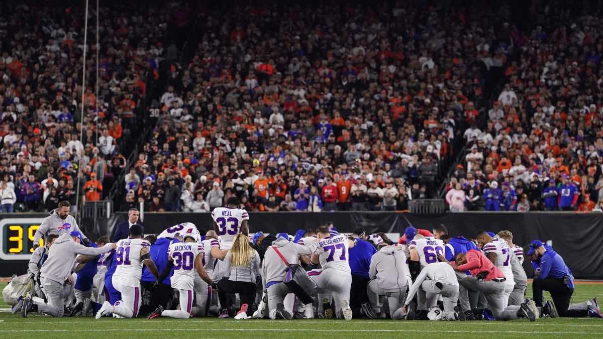 Jugador de los Bills