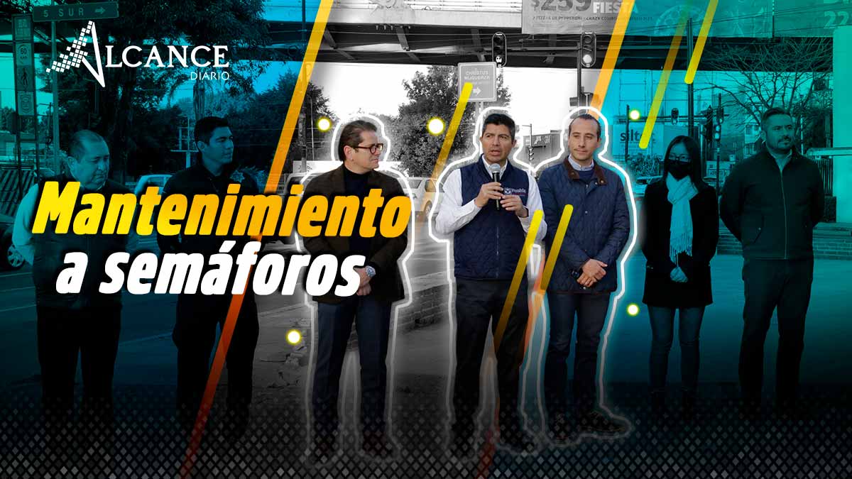 Mantenimiento a semáforos