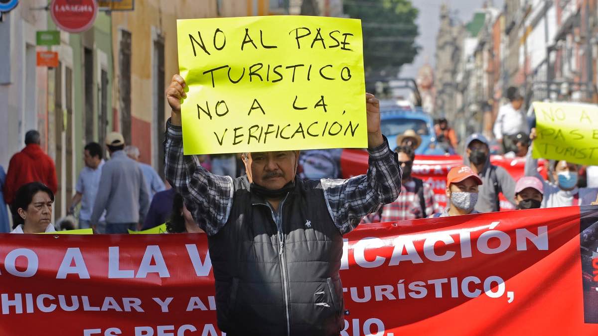 Marcha Verificación Vehicular