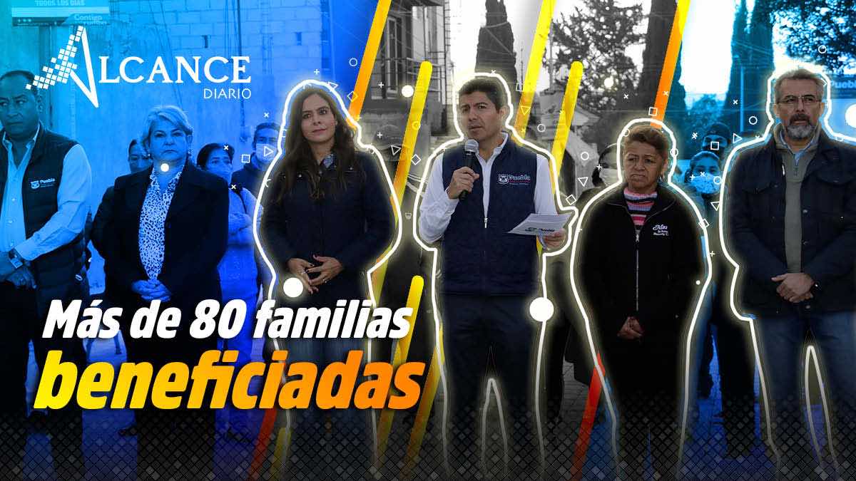 Más de 80 familias beneficiadas con el programa Construyendo Contigo