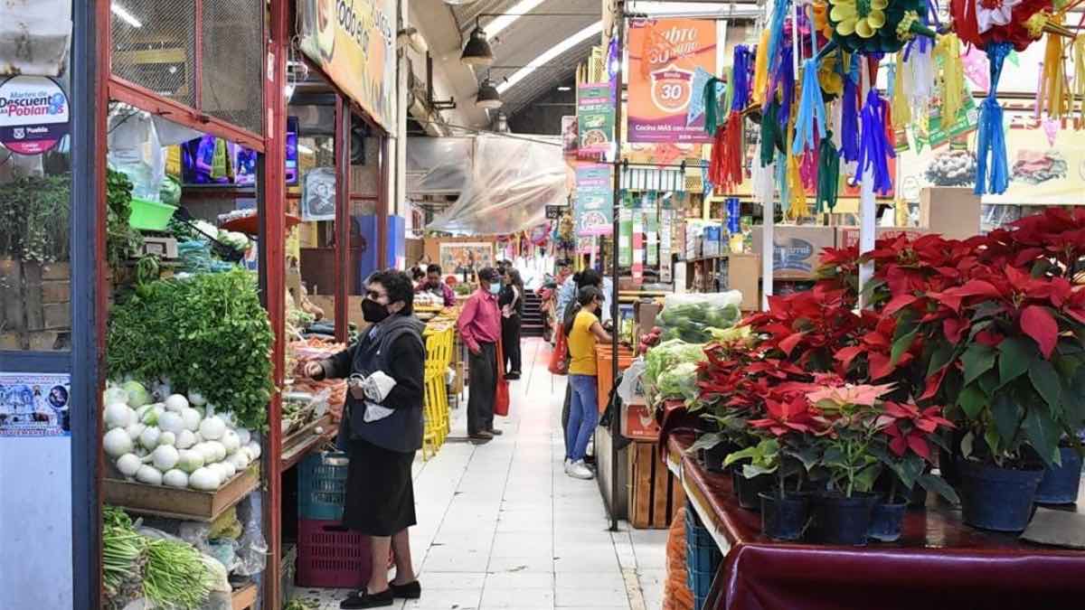 Mercados Locales cuesta de Enero