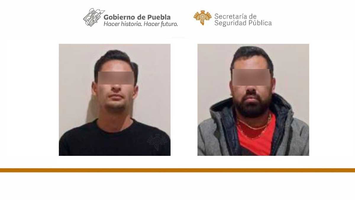 Narcomenudistas detenidos