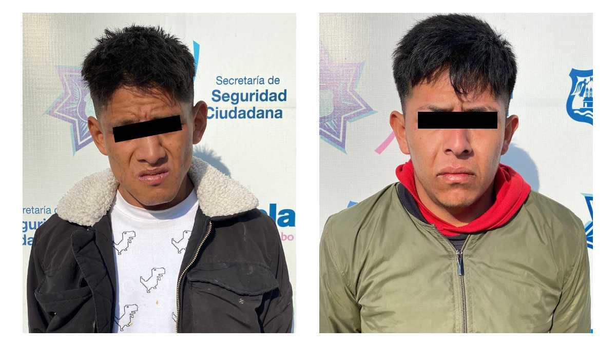 Operadores de Los Clavijero detenidos