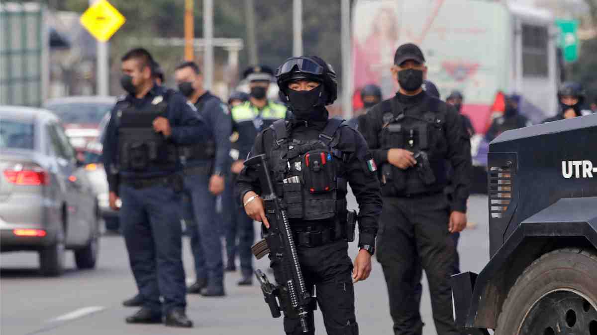 Policía Municipal de Puebla