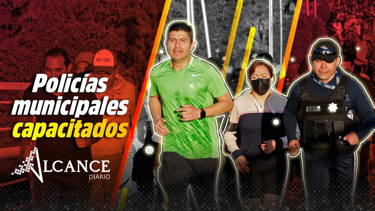 Policías municipales capacitados