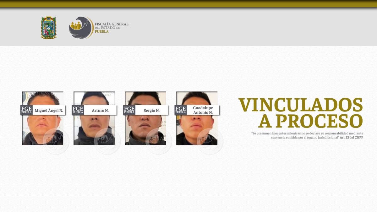 Policías municipales en Reforma Sur