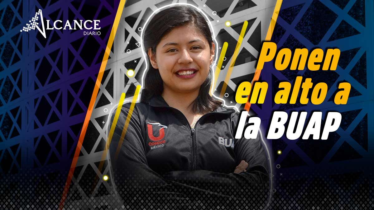 Estudiante BUAP a certamen de karate