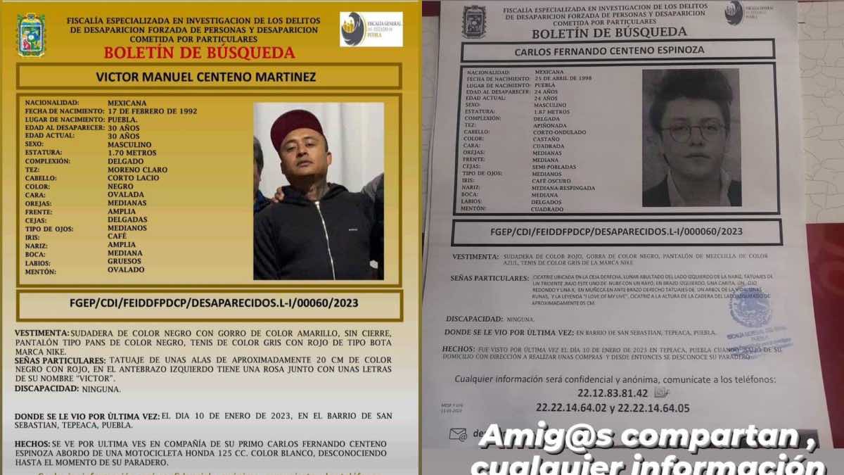 Primos desaparecidos