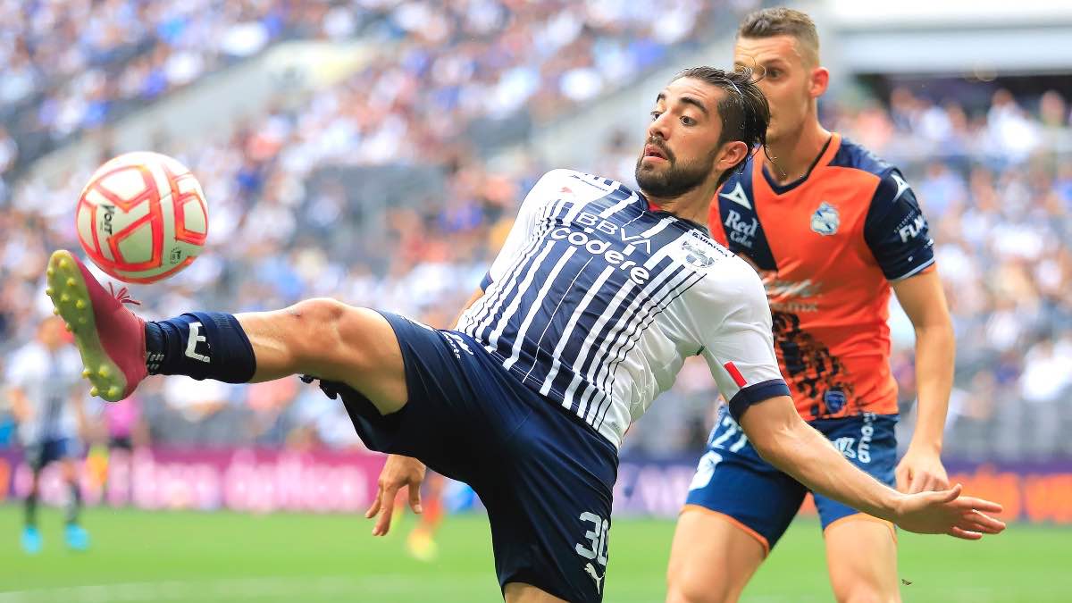 Puebla vs Monterrey